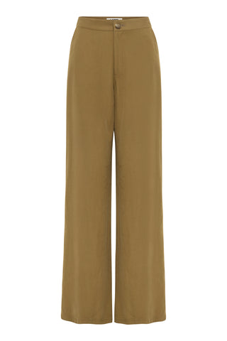 Inset Wide Leg Trouser