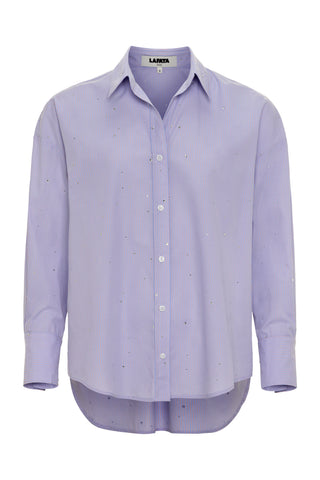 Frankie Crystal Stripe Shirt