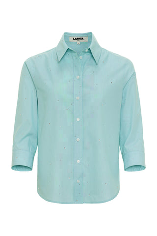 Twilo Crystal Stripe Shirt