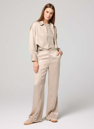 Wide Leg Inset Pant