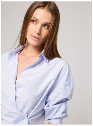 The Frankie Rhinestud Shirt