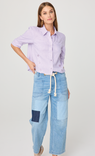 Nautical Patchwork Jean
