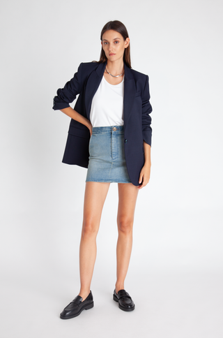 Denim Carpenter Mini