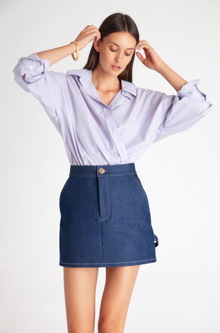 Denim Carpenter Mini