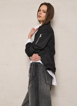 The Luxe Utility Blazer