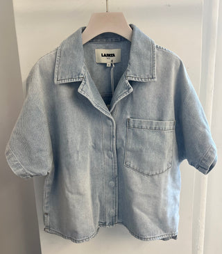 Seamed Utility Shirt